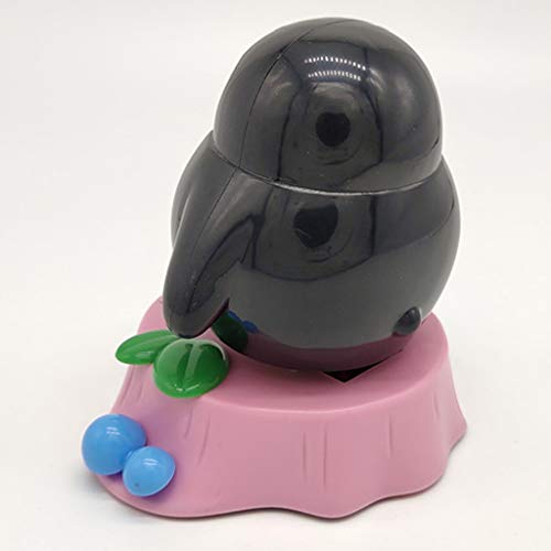 dailymall Solar Dancing Bobblehead Toy Figure Penguin - H, as described