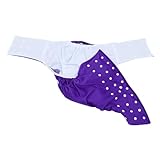 FIXOSHEE Wiederverwendbare Atmungsaktive Erwachsenen windelhose mit Wasserdichtem Schutz Elastischen Beinabschlüssen gegen Auslaufen Geeignet für Inkontinenz Starke Menstruation und