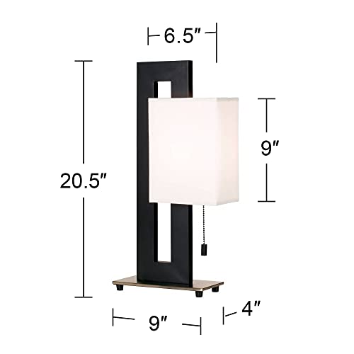 360 Lighting Modern Floating Square Accent Lamps #TOP19