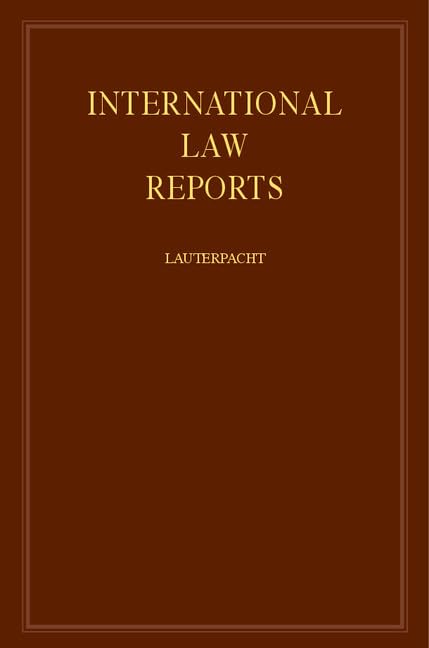 International Law Reports