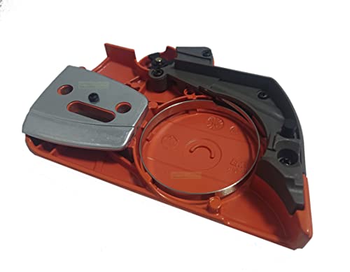 Pokrywa koła łańcuchowego + hamulec kompatybilny z piłą spalinową Husqvarna 5371078-01 5038918-02 5038918-01