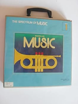 Hardcover The Spectrum of Music: Grade One, Recordings Book