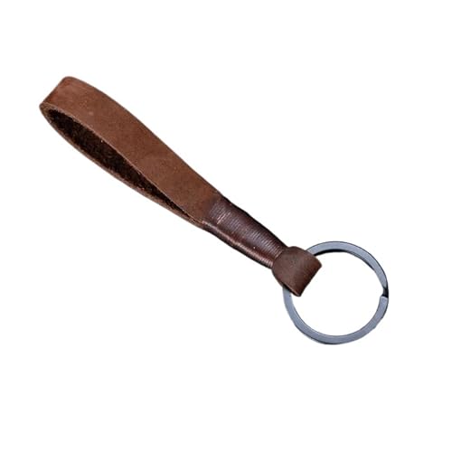 Porte-clés lanière élégant et pendentif voiture aux finitions soignées