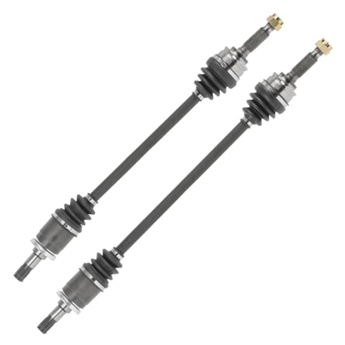 Image of Detroit Axle - Rear CV Axles for 4WD 2007-2008 Dodge Caliber