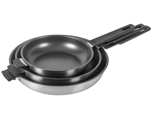 Smart & Compact Frying Pan Set 20 + 24 + 28 CM