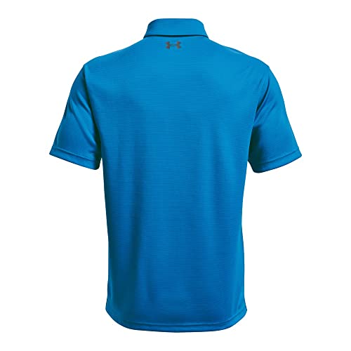 Image of Under Armour Men's Polyester Solid Tech Polo | T-Shirt | 1290140-001