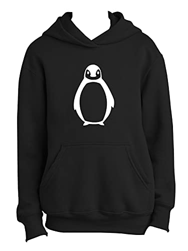 Penguin Youth Fleece Hooded Sweatshirt