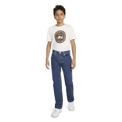 Levi's Boys' 501 Original Denim Jeans3