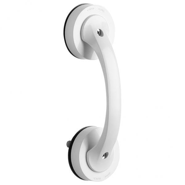 5xSuction Cup Door Handle Household Accessories Helping Handle for Hotel White