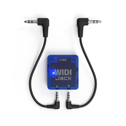 CME WIDI Jack + TRS-35 Bundle - Bluetooth MIDI Interface with MIDI cables Included - Works with...
