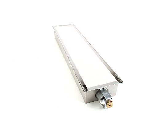 Montague 9308-4 Infrared Burner, Large-Natural 28