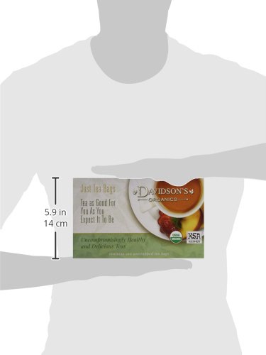 Thé Orange Spice Davidson's Tea : boîte de 100 sachets - 7