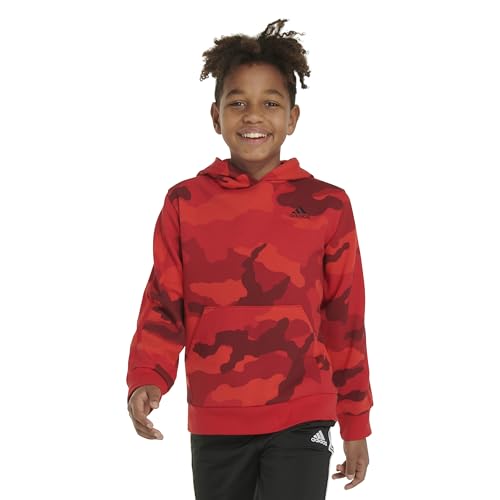 adidas Boys' Pullover Logo Sweatshirt4