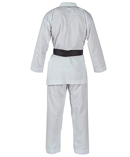 Kimono Karate Básico Tecido Oxford - Adulto e Infantil - Artes Marciais (NÃO ACOMPANHA A FAIXA) (M -
