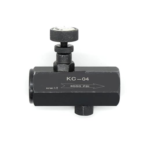 Clapet anti-retour CIT-04 pour stabiliser la pression hydraulique et éviter les reflux - 3