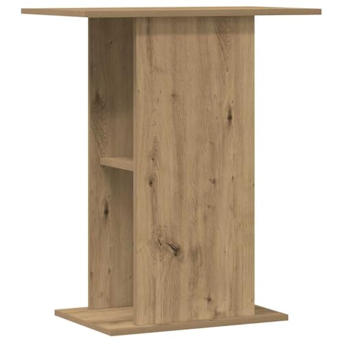 vidaXL Aquariumständer Artisan-Eiche 36x60,5x72,5 cm Holzwerkstoff, Aquarienschrank, Aquarienunterschrank, Aquarienständer, Aquariumunterschrank