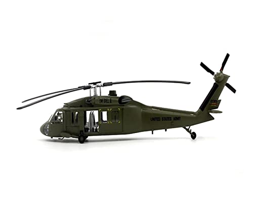 Apliqe Aircraft Models 1/72For Us Army Uh-60A Helicopter Model 101 Commando Finished Product E37017 Children's Birthday Gift Graphic Display #TOP5