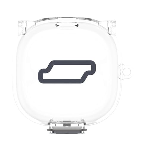 LUNBER-ARMOR�EFor Shokz OpenFit 2+ �N���A�P�[�X OpenFit2+ ���� TPU �V���v�� �J���r�i�t�� �ی�J�o�[ �I�[�v���t�B�b�g2+ T921 ���C�����X�C���z�� �J�o�[(�N���A)