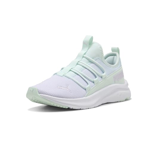 PUMA Kids Boys Softride One4all Slip On Sneakers Shoes Casual - Green, Grey2