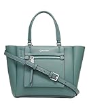 Calvin Klein Gala Triple Compartment Crossbody, Sage, One Size