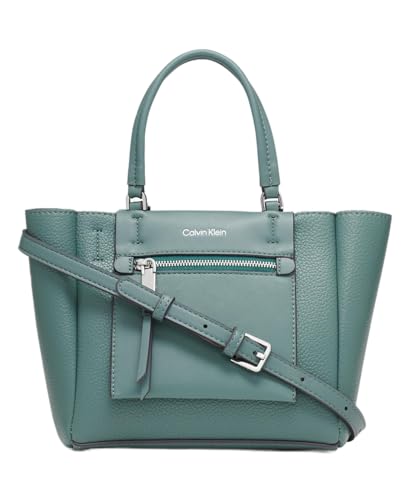 Calvin Klein Gala Triple Compartment Crossbody, Sage, One Size