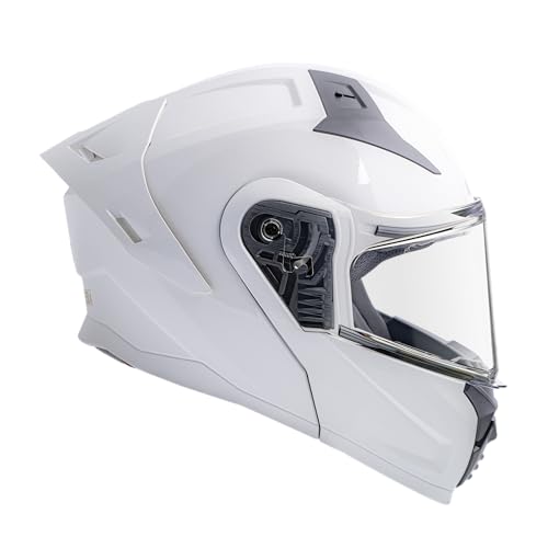 Image of Gliders Vortex DX Flip-Up Full Face Helmet with Spoiler with Clear Visor