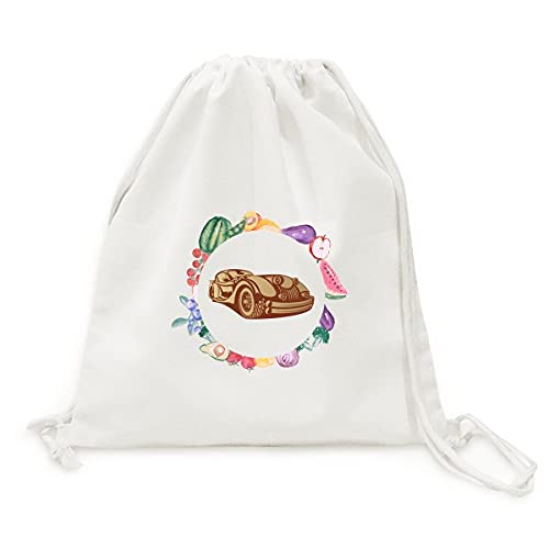 Sac en tissu pliable à sangle pour ne plus écraser vos fruits