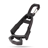 Mens Work Gloves, 2Pcs Heavy Duty Glove Clips Hand Gripper 10.5cm Small Utility Holder Helping Hands, Non Conductive Plastic Safety Clips For Construction Maintenance Work Hand Grip