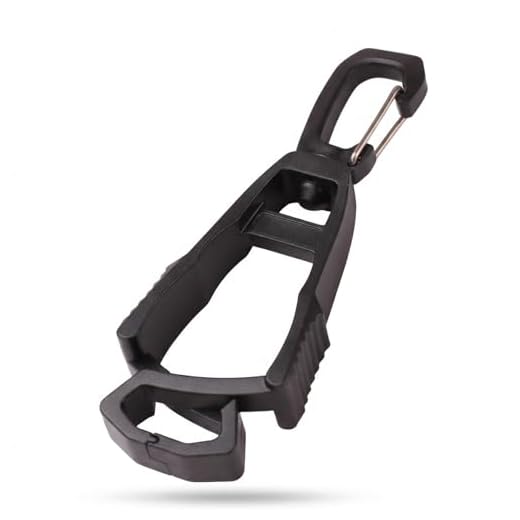 Mens Work Gloves, 2Pcs Heavy Duty Glove Clips Hand Gripper 10.5cm Small Utility Holder Helping Hands, Non Conductive Plastic Safety Clips For Construction Maintenance Work Hand Grip