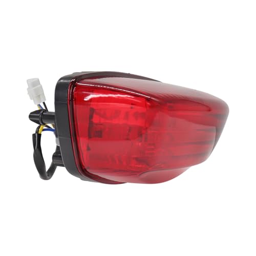 Feu de freinage arrière moto pour corriger un défaut de lumière quad