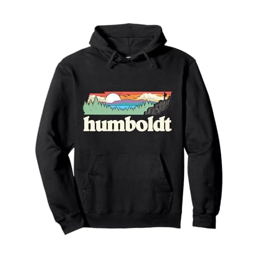 Humboldt Tennessee Outdoors Retro Nature Graphic Pullover Hoodie