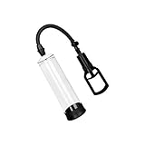 EIS Penispumpe mit Silikon-Manschette 24 cm | Sex-Spielzeug Penis für Männer | Erektionshilfe mit praktischer Handpumpe | Vergrößern der Erektion | Aus hautfreundlichem Silikon