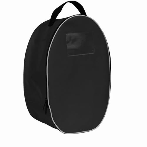 Fonher Fencing Mask Protective Bag Made Of Premium 1680D Double Strand Oxford Cloth-Portable Handbag for Epee, Foil, Saber and Motorcycle Helmets(Black)