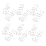 Photo Gallery zunoxaz 16 pezzi kit clip sicurezza trasparente per tende con gancio fissaggio corde accessori per corde tende supporto stabile per fissaggio e sostituzione cordini avvolgibili Photo Gallery zunoxaz 16 pezzi kit clip sicurezza trasparente per tende con gancio fissaggio corde accessori per corde tende supporto stabile per fissaggio e sostituzione cordini avvolgibili