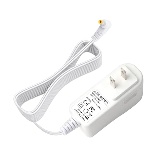 5V DC Power Cord for VTech VM901 VM919HD VM919-2HD VM819 VM819-2PU Baby Video Monitor Handheld Screen Parent Unit Charger (Not for Baby Unit Cam)