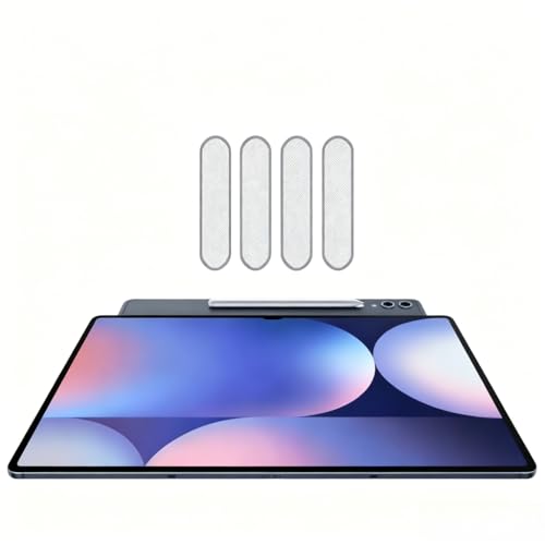 SHSJYA �����x���^���X�s�[�J�[�_�X�g�v���[�t���b�V���X�e�b�J�[[4������]�Afor Samsung Galaxy Tab S10Lite / S10FE / S10FEPlus / S10Plus / S10Ultra �Ή��A�^�u���b�g�p�X�s�[�J�[�v