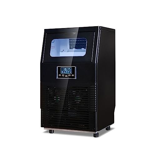 Máquina Fabricadora de Hielo Portátil 40kg/24h miniatura 1