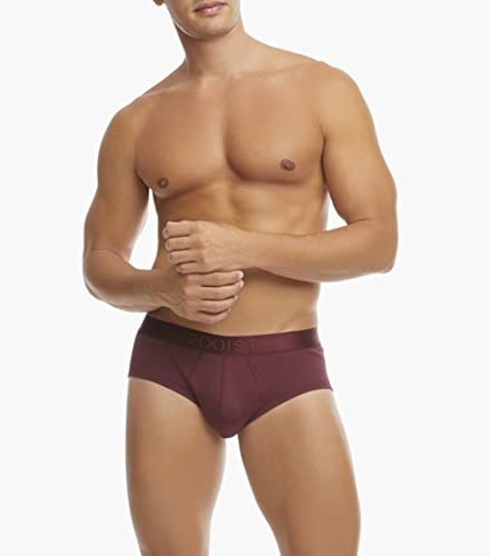 2(X)IST mens Pima Cotton Contour Pouch Brief 3-pack2
