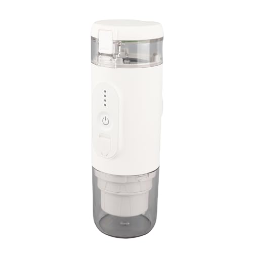 Cafetera portátil eléctrica con batería recargable 60 ml miniatura 3