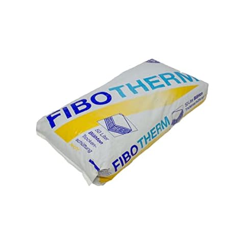 FiboTherm Trockenschüttung 4?8 mm Estrichschüttung 50 Liter Fibo Therm Schüttung Bodenausgleichsmasse Ausgleichsmasse Estrich Cover