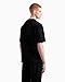 Armani Exchange Men's Icon Pocket Logo Tee, Black, XX-Large