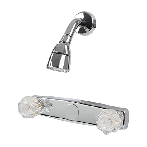 Image of Empire Faucets SL2000N Metallic Single Lever Kitchen Faucet with Pull-Down Sprayer and Deck Plate - Brushed Nickel