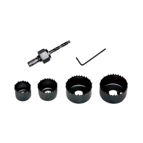 Set de 4 Brocas de Diamante para Metal y Madera miniatura 1