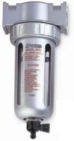 3/8" Particulate filter water trap seperator moisture Compressed Air Compressor