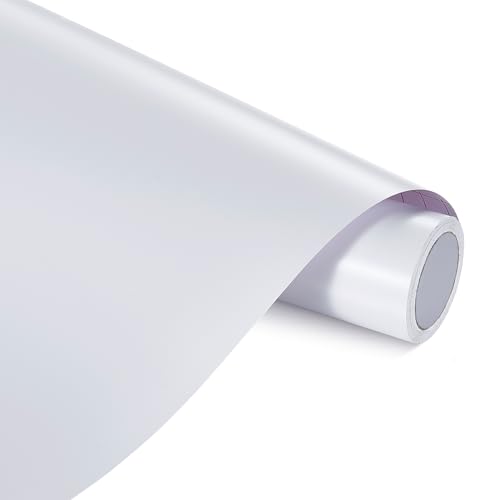 ANT Matte Ivory White Craft Permanent Adhesive Vinyl 12