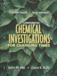Chemical Investigations for Changing Times für 19,08 EUR (-66%) statt 56,46 EUR bei Amazon Bild: Chemical Investigations for Changing Times für 19,08 EUR (-66%) statt 56,46 EUR bei Amazon