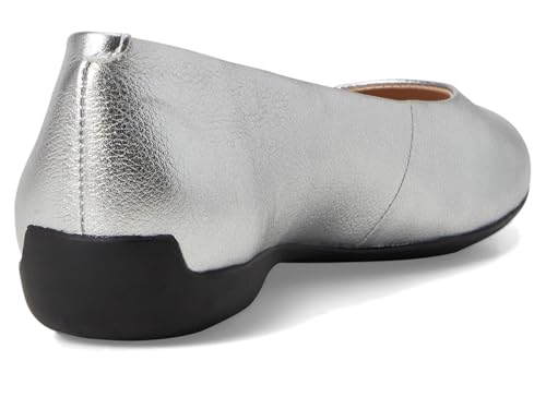 Image of Women's Genuine Leather Comfort Slip on Ballet Flats