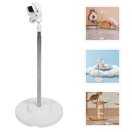 Support sèche-cheveux de toilettage élégant en acier inoxydable robuste 30-110cm - 7