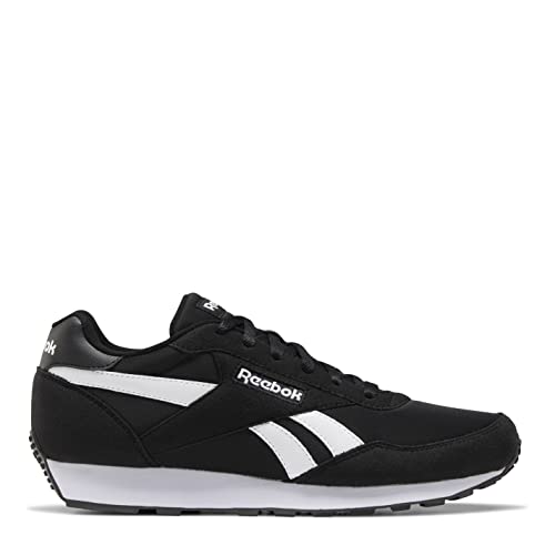 Reebok Rewind Run, Zapatillas Unisex adulto, Core Black White