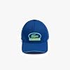 Lacoste Men's Twill Baseball Cap, Globe, Medium